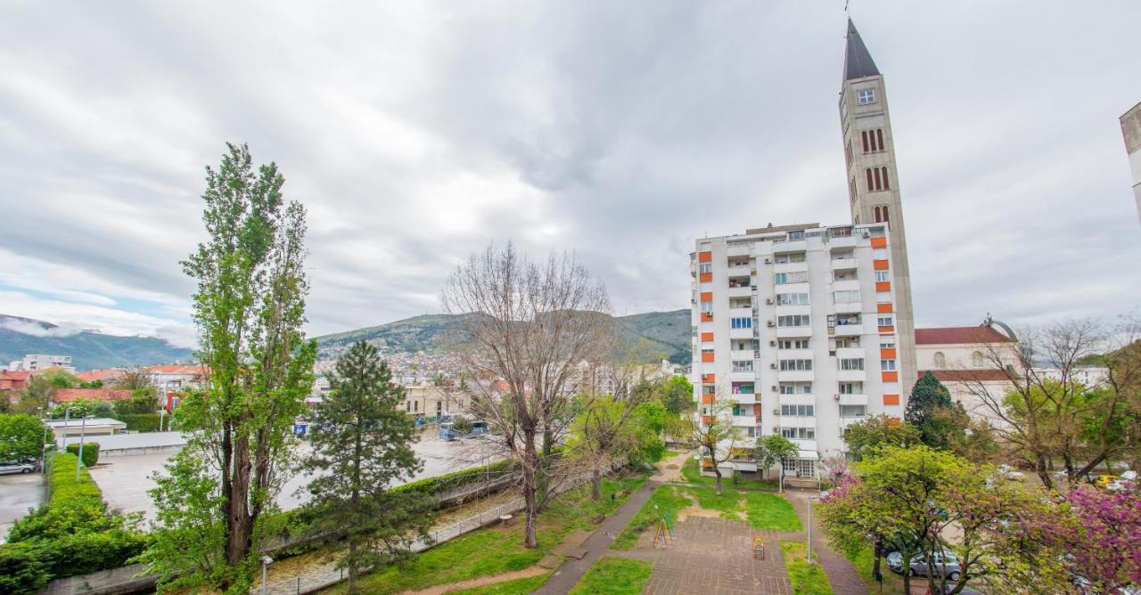 Luxe Living In Mostar Buitenkant foto