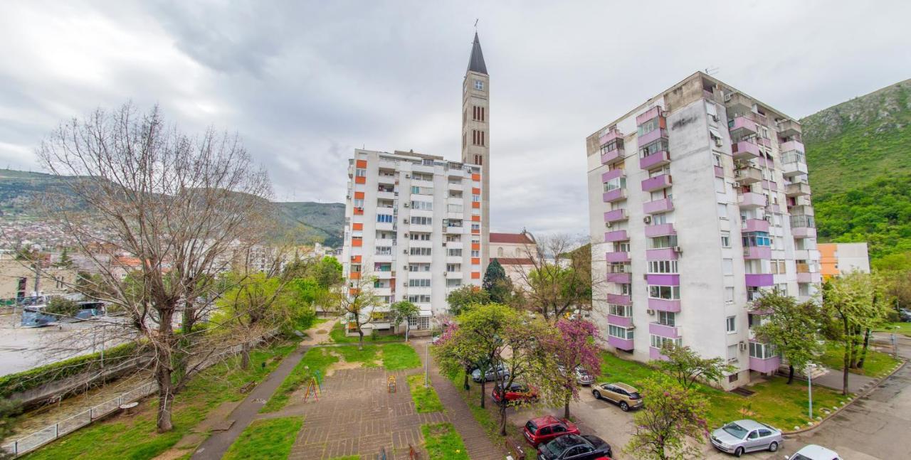 Luxe Living In Mostar Buitenkant foto
